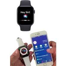 Rivera Tech Rvrhb Akıllı Saat Çok Fonksiyonlu Uyku Takibi Adımsayar Nabız Ölçer Arama Cevaplayan