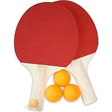 MarkEntegra Masa Tenisi Seti - 2 Raket ve 3 Top