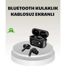 Rivera Tech Rvrtch Bluetooth 5.3 Anc Kablosuz Kulaklık – Dokunmatik Kontrol, Dijital Ekran ve Uzun Pil Ömrü