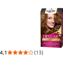 Palette Deluxe 7-554 Altın Karamel Saç Boyası Krem Formda Kalıcı Etki 2 Adet
