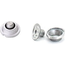 Rivera Tech Rvrstr4 Paslanmaz Alüminyum Içli Köfte Aparatı - (10 ve 12 No Kıyma Makinesi Için)