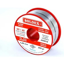Rivera Tech Rvrstr4 60-40 Lehim Teli 200 gr 1,2 mm - Sn:60 / Pb:40