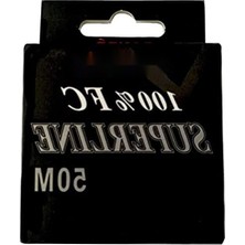 MarkEntegra Yüksek Aşınma Dirençli %100 Fluorocarbon Balıkçılık Ipi