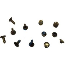 Rivera Tech Rvrstr4 Rivet Perçin - 7mm, Antik, 1000 Adet