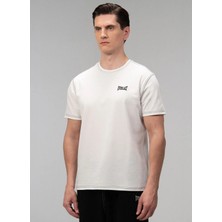 Everlast TM0142 112-DOT Colleciton Regular Beyaz Bisiklet Yaka Normal Düz Erkek T-Shirt