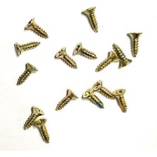 Rivera Tech Rvrstr4 Klips, Menteşe, Ayak, Ağaç, Sunta Vidası 2,2x7,5mm - Sarı 100 Adet