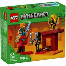 Lego 21266 Lego Minecraft Nether Lav Savaşı 99 parça +6 yaş