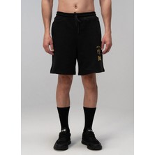 Everlast TM0165 413-CHOICE Of Champs Comfort Açık Siyah Lastikli Bel Normal Düz Erkek Şort