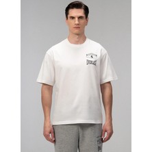 Everlast TM0138 112-CHOICE Of Champs Comfort Beyaz Bisiklet Yaka Normal Düz Erkek T-Shirt