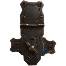 Rivera Tech Rvrstr4 Dekoratif Anahtarlı Sandık Askısı - 40X55MM, Oksit, 1 Adet