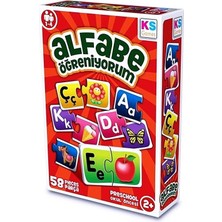 Butik Mey Ithalat® Alfabe Öğreniyorum