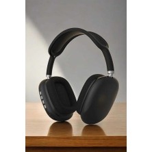 Rivera Tech Rvrtch P9 Plus Kulaklık Siyah Bluetooth Bağlantılı Kulak Üstü Kablosuz Anc Özelliği