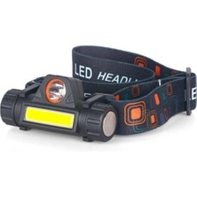 Rivera Tech Rvrstr4 T6 Cree LED Kafa Lambası Işıldak