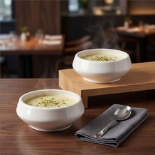 Güral Porselen 2'li Atina Gurme 15 cm Kase Seti