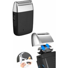 Rivera Tech Rvrtch Taşınabilir Şarjlı Kablosuz Mini Tıraş Makinesi Sinek Kaydı Tıraş