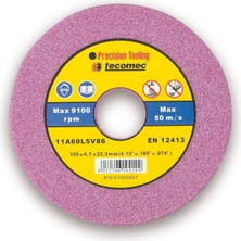 Tecomec 01005007 Zincir Bileme Diski 105X22X4.7MM 3/8-404