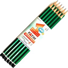 Fatih Mercanlı Kırmızı Kurşun Kalem 12'li Paket Ölçüleriyle Kaliteli Yazım Deneyimi