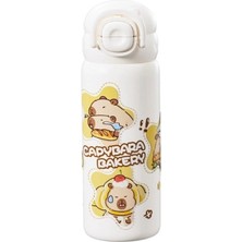 Butik Mey Ithalat® D9361 600 ml Paslanmaz Çelik Termos