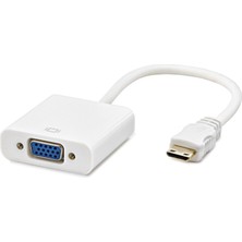 Rivera Tech Rvrstr4 Hdmı Mını To VGA F Çevirici 1080P Beyaz HDX7771