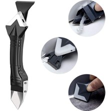 Rivera Tech Rvrstr4 Fayans Derz Silikon Kazıyıcı Sıyırıcı ve Uygulayıcı Aparat 3 Ü 1 Arada