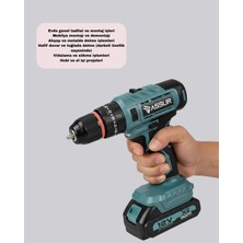 Rivera Tech Rvrtch 18 Parça Matkap Seti