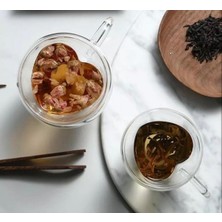 Rivera Tech Rvrtt Kalp Şeklinde Cam Bardak