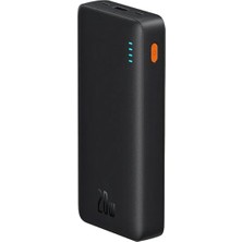 Baseus Airpow Hızlı Şarj Powerbank 20.000 Mah ( 20W - 2 Port ) - Siyah