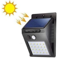 Rivera Tech Rvrtch Bahçe Aydınlatması Güneş Enerjili LED Işık Lamba Sensörlü Dekoratif