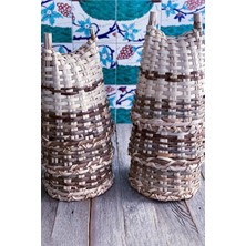 Şık ve Kullanışlı Iki Ayaklı Depolama Sepeti, Ev ve Ofis Düzeni Için Ideal