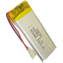 Rivera Tech Rvrstr4 502050 3.7V 500 Mah Li-Polymer Pil DEVRELI/1.5A