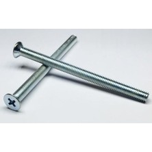 Rivera Tech Rvrstr4 Yhb Göbek Kilit, Barel Vidası M5X60 - 100 Adet