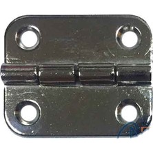 Rivera Tech Rvrstr4 Havşalı Menteşe - Küçük, 20X25MM, Nikel, 100 Adet