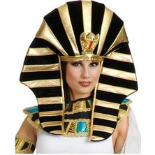 Rivera Tech Rvrstr4 Mısırlı Tutankamon Şapkası Kobra Yılan Figürlü