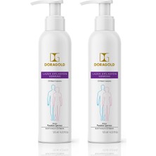 Doragold Lazer Epilasyon Sonrası Cilt Bakım Losyonu Krem 2 x 125 ml Nemlendirici Etki