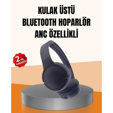 Rivera Tech Rvrtch Ayarlanabilir Baş Bantlı Kablosuz Kulak Üstü Kulaklık