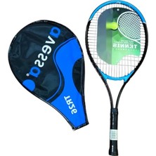 MarkEntegra Mavi Renk 26 Inç Tenis Raketi Seti