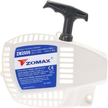 Zomax 20000142A Starter Kapak Komple - Zomax ZM2000