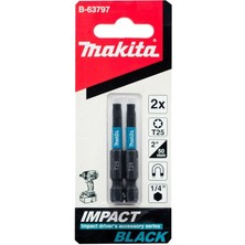 Makita B-63797 Impact Black Bits Uç T25 50MM