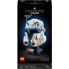 Butik Mey Ithalat® 75349 ®  - Captain Rex™ 854 Parça +18 Yaş