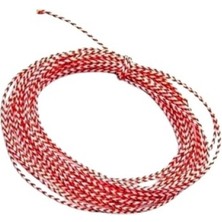MarkEntegra Kırmızı/beyaz Asist Ipi 8x 0,80MM - 3 Metre