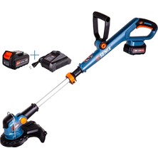 Senix Gtx2-M-Eu Akülü Kenar Kesme 4.0 Ah
