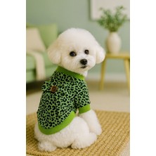 Puppy Party Eteği Pembe Fırfırlı Kurdale Detaylı Köpek Üstü