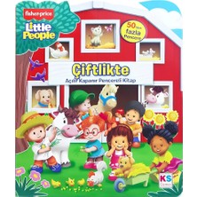 Butik Mey Ithalat®  Çiftlikte Flap Book