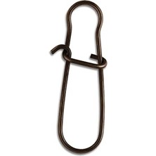 MarkEntegra Paslanmaz Çelik Olta Fırdöndüsü - Çift Pozisyonlu Klips