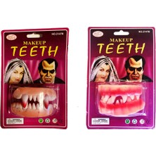 Rivera Tech Rvrstr4 Takma Vampir Dişi 2 Adet Vampir ve Seyrek Model