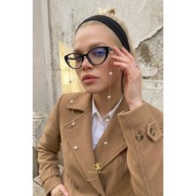 Della Pianto Colored Beads Özel Tasarım Şık Gözlük ve Güneş Gözlüğü Zinciri