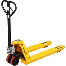 Yaparlar FPT25 Transpalet 2.5 Ton - Beyaz Teker