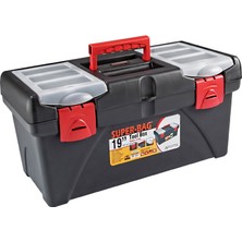 Rivera Tech Rvrstr4 Super Bag ASR-2018 19 Inç Takım Çantası - Plastik Kilitli