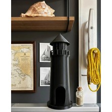 Butik Mey Ithalat® 3D Deniz Feneri Siyah