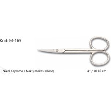 Rivera Tech Rvrstr4 Rose Europe Nakış Makası Süper Kalite No:4 10,16 cm